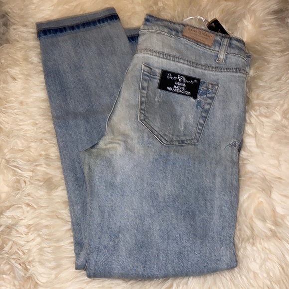 NWT Velvet Heart Mattie Relaxed Crop Jeans - Picture 7 of 7